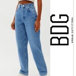 New BDG urban outfitters High Rise Baggy Jeans